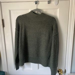 Green Universal Thread Sweater